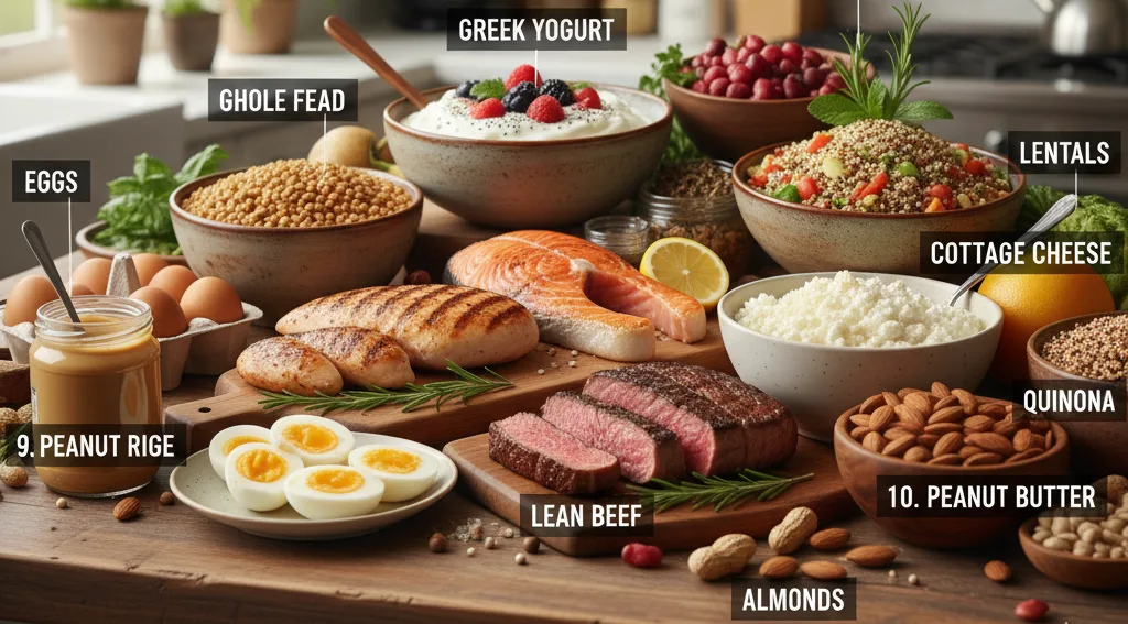 10 Protein-Rich Foods to Fuel Your Workouts - jiuyou